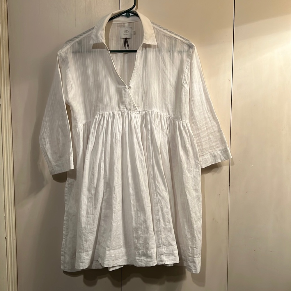 Anthropology HD in Paris Empire Waist Tunic